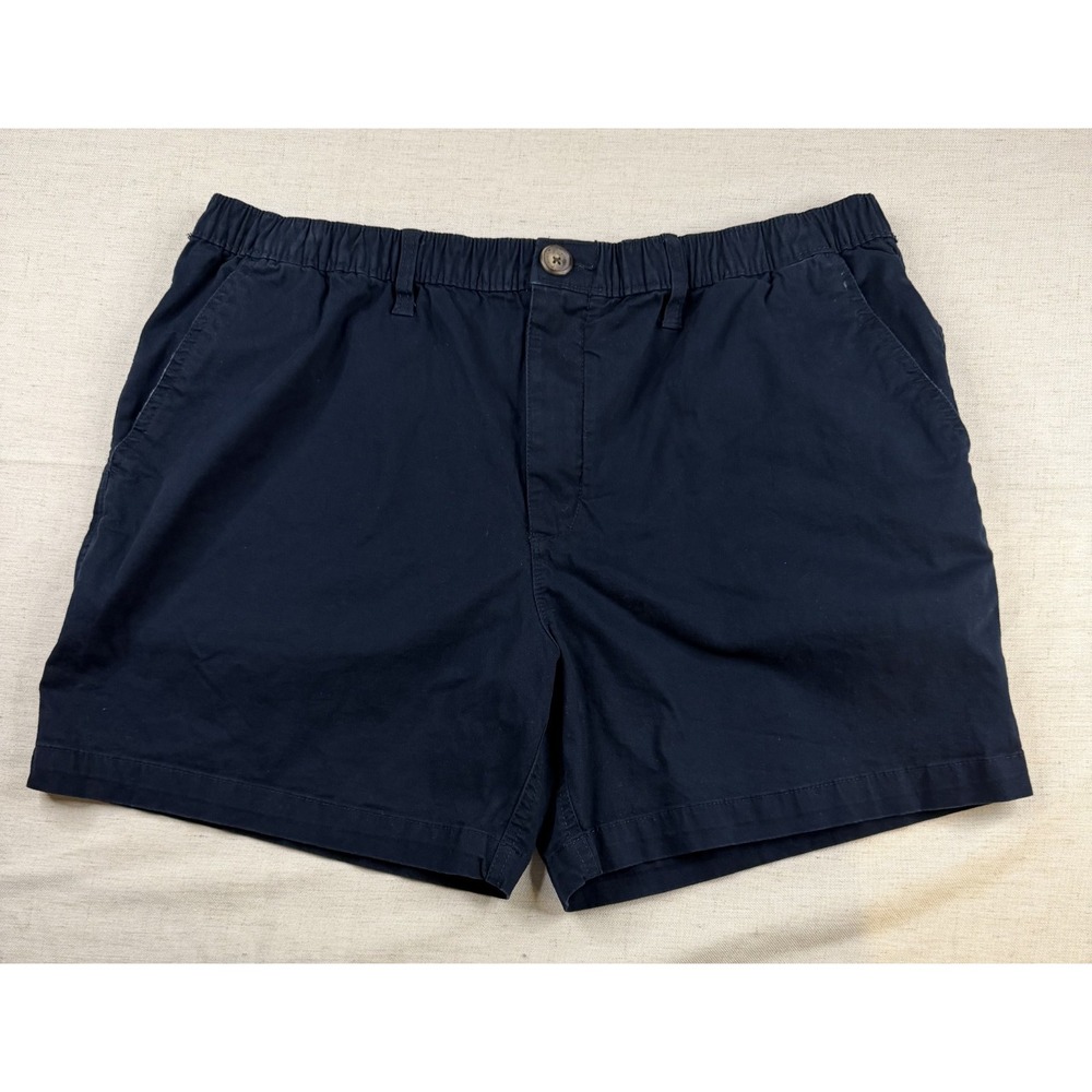 Chubbies Originals Shorts Mens XL Navy Blue 5.5 Inseam Stretch Casual Summer